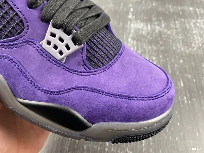 Reps TB Travis x Purple Air Suede Scott Jordan 4 0510